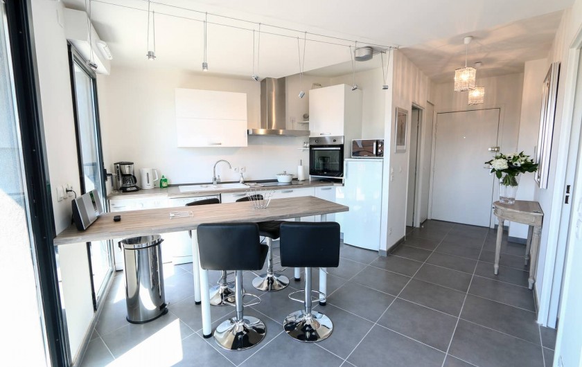 Location de vacances - Appartement à Cannes