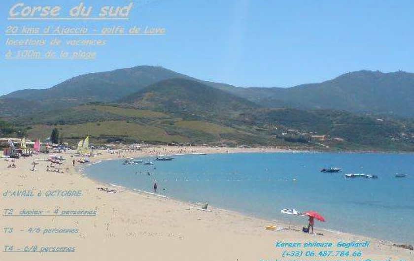 Location de vacances - Appartement à Appietto