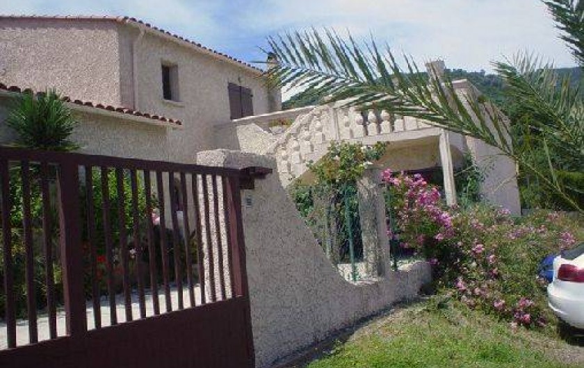 Location de vacances - Villa à Ajaccio