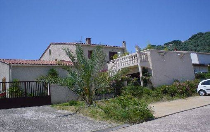 Location de vacances - Villa à Ajaccio