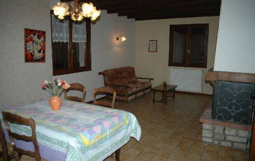 Location de vacances - Gîte à La Chapelle-aux-Bois