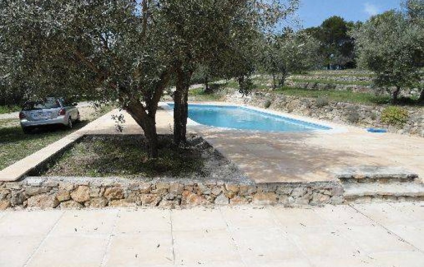 Location de vacances - Maison - Villa à Flayosc