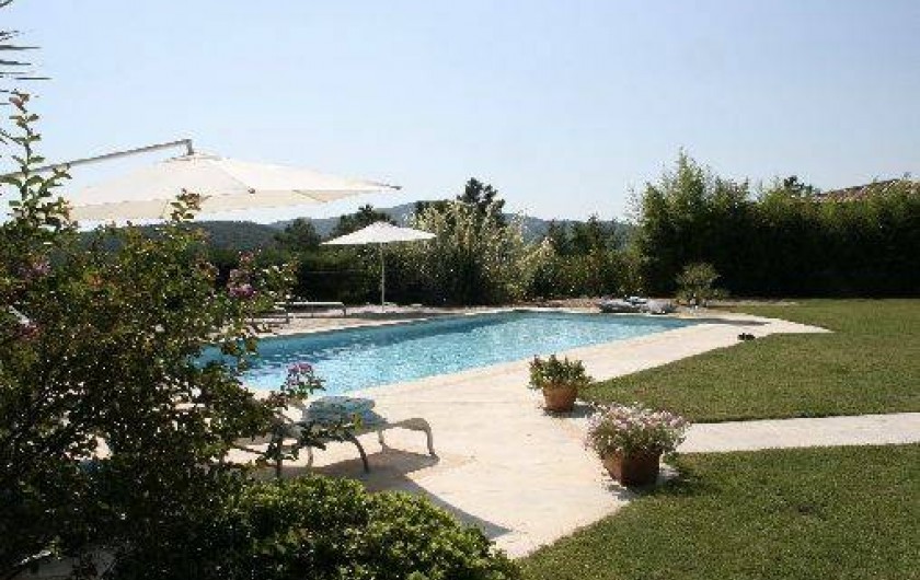 Location de vacances - Villa à Gassin