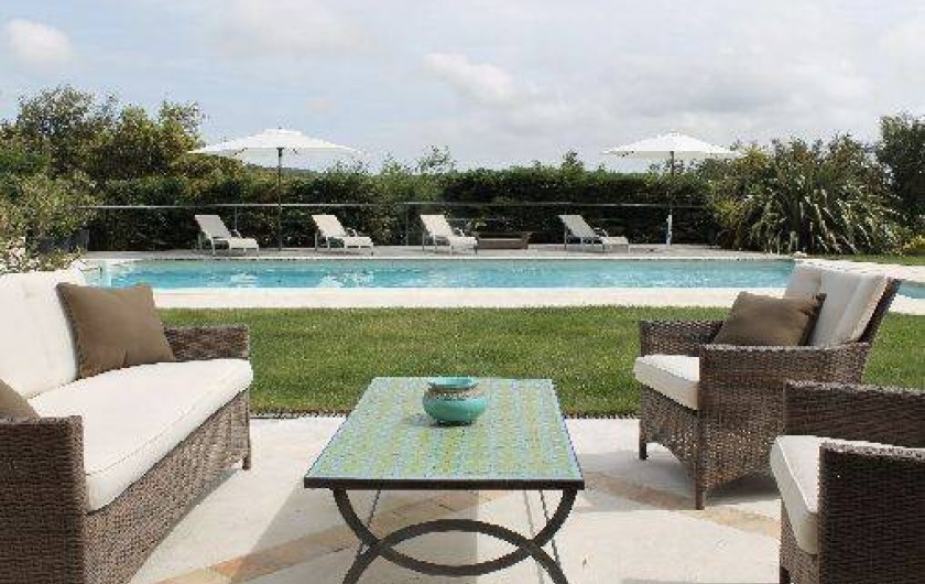 Location de vacances - Villa à Gassin