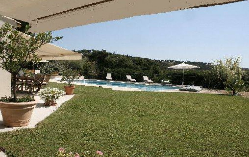 Location de vacances - Villa à Gassin