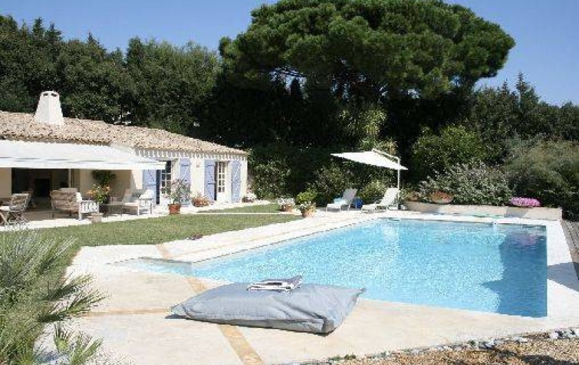Location de vacances - Villa à Gassin