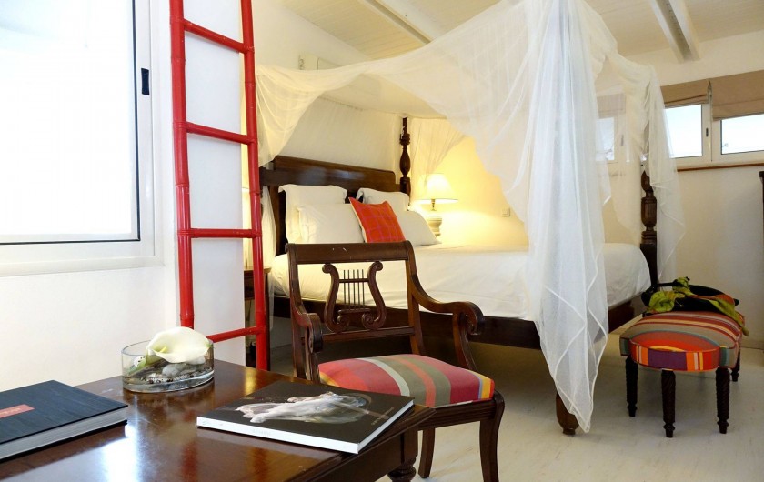 Location de vacances - Chambre d'hôtes à Gustavia