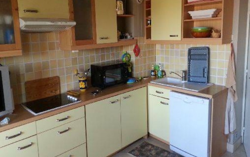 Location de vacances - Appartement à Six-Fours-les-Plages