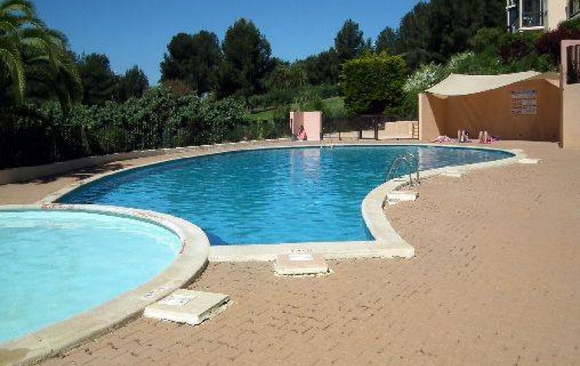 Location de vacances - Appartement à Six-Fours-les-Plages