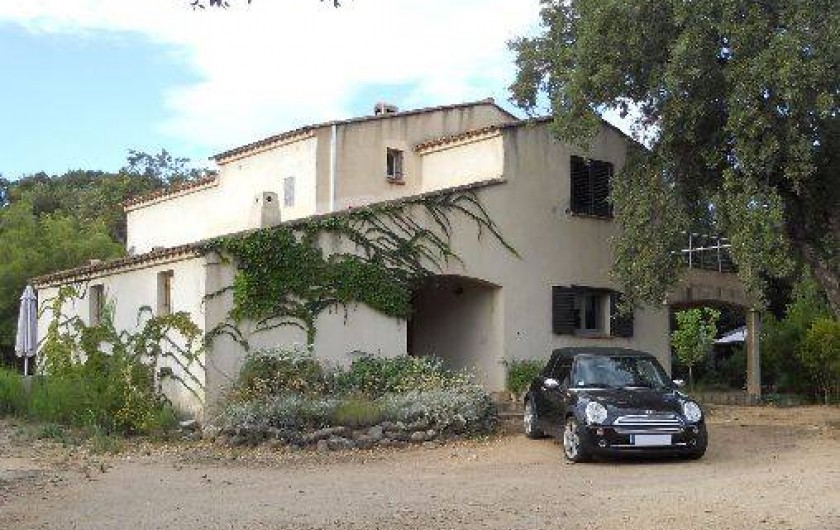 Location de vacances - Villa à Sainte-Lucie de Porto-Vecchio