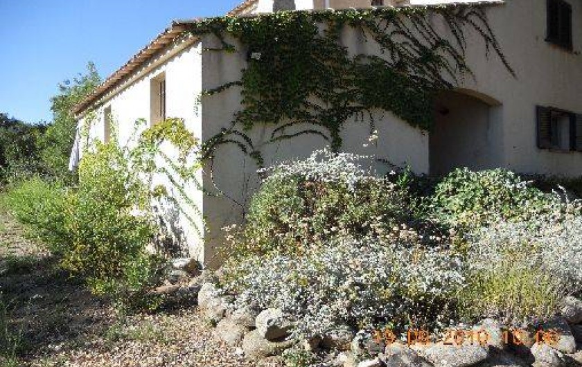 Location de vacances - Villa à Sainte-Lucie de Porto-Vecchio