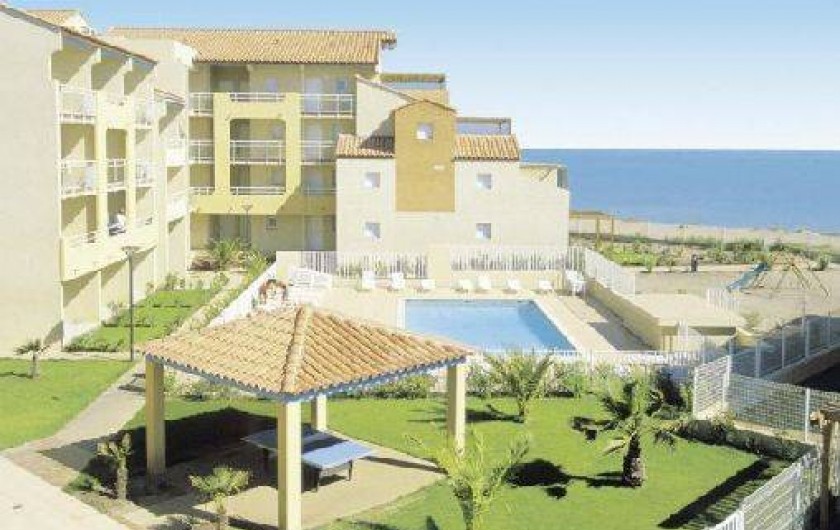 Location de vacances - Appartement à Valras-Plage