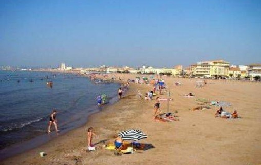Location de vacances - Appartement à Valras-Plage
