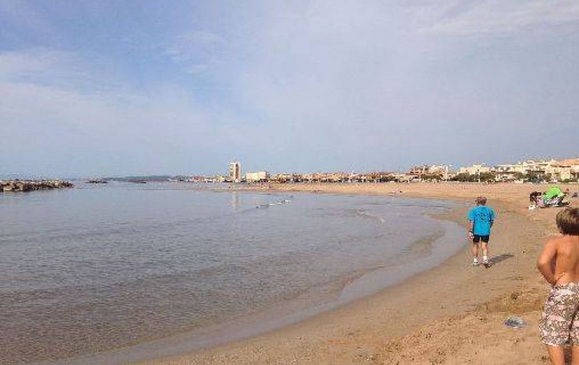 Location de vacances - Appartement à Valras-Plage