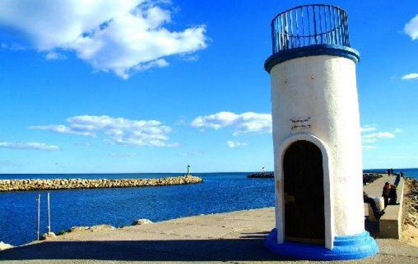 Location de vacances - Appartement à Valras-Plage