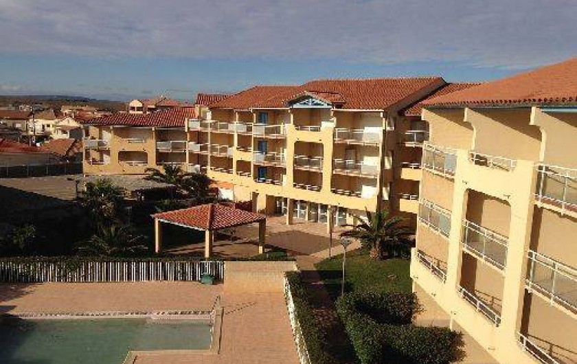 Location de vacances - Appartement à Valras-Plage