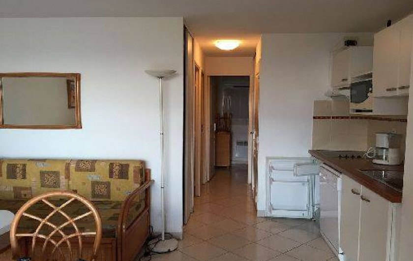Location de vacances - Appartement à Valras-Plage