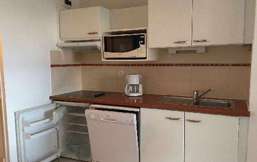 Location de vacances - Appartement à Valras-Plage