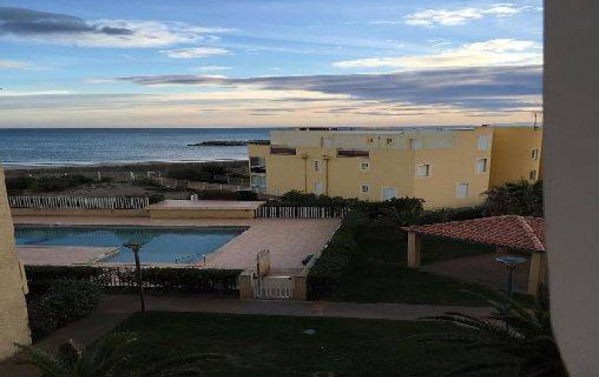 Location de vacances - Appartement à Valras-Plage