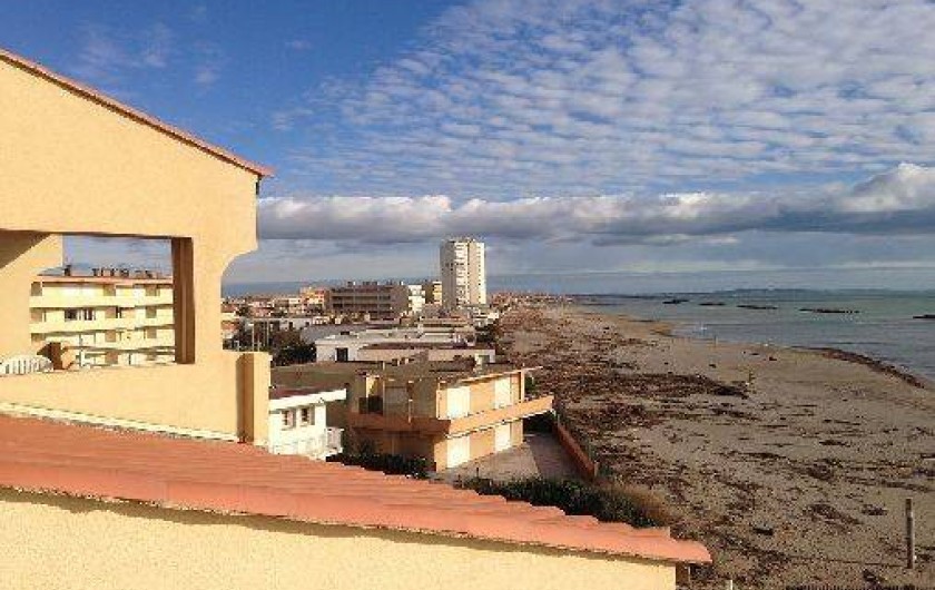 Location de vacances - Appartement à Valras-Plage