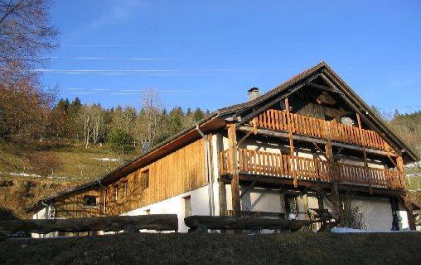 Location de vacances - Appartement à Plainfaing