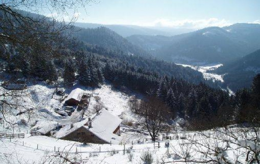 Location de vacances - Appartement à Plainfaing