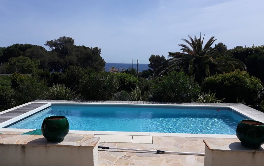 Location de vacances - Villa à Les Issambres