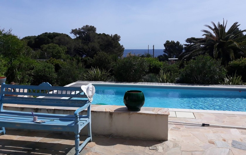 Location de vacances - Villa à Les Issambres