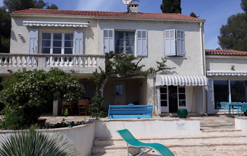 Location de vacances - Villa à Les Issambres