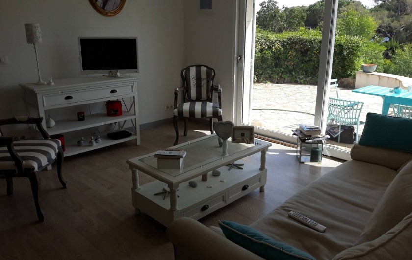 Location de vacances - Villa à Les Issambres