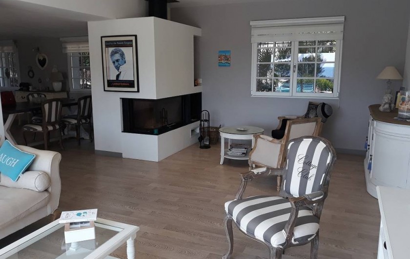 Location de vacances - Villa à Les Issambres