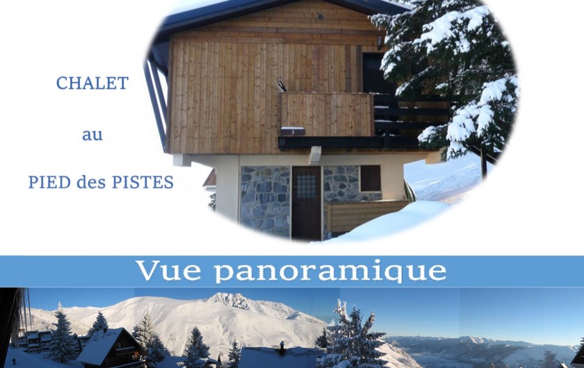 Location de vacances - Chalet à Saint-Lary-Soulan