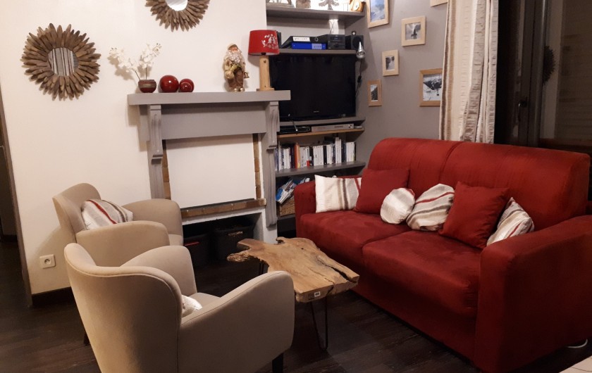 Location de vacances - Chalet à Saint-Lary-Soulan - Séjour