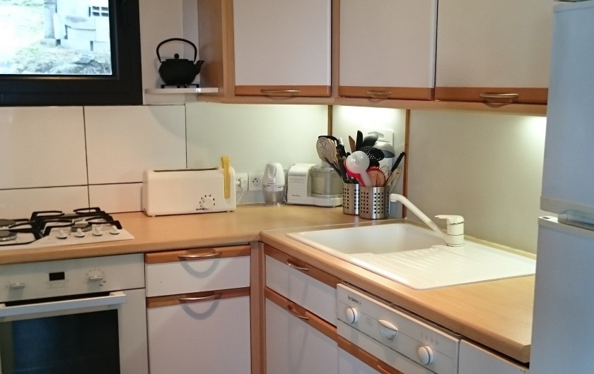 Location de vacances - Chalet à Saint-Lary-Soulan - Cuisine