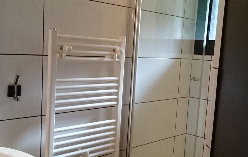 Location de vacances - Chalet à Saint-Lary-Soulan - Salle de bains