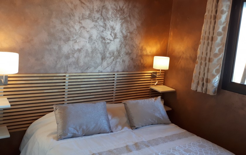 Location de vacances - Chalet à Saint-Lary-Soulan - Chambre 1
