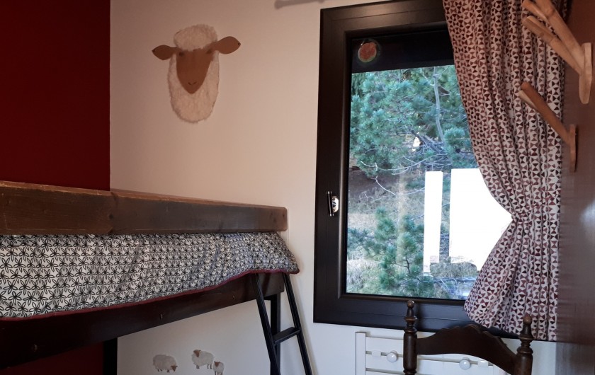 Location de vacances - Chalet à Saint-Lary-Soulan - Chambre 2