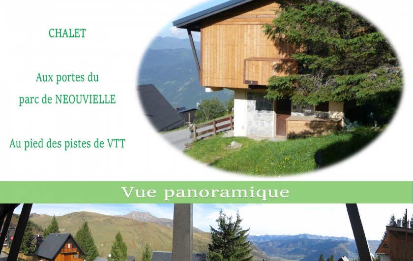 Location de vacances - Chalet à Saint-Lary-Soulan