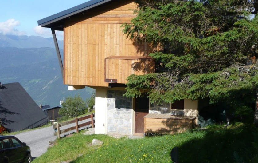 Location de vacances - Chalet à Saint-Lary-Soulan - Extérieur été