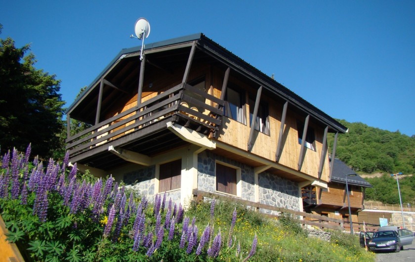 Location de vacances - Chalet à Saint-Lary-Soulan - Extérieur été