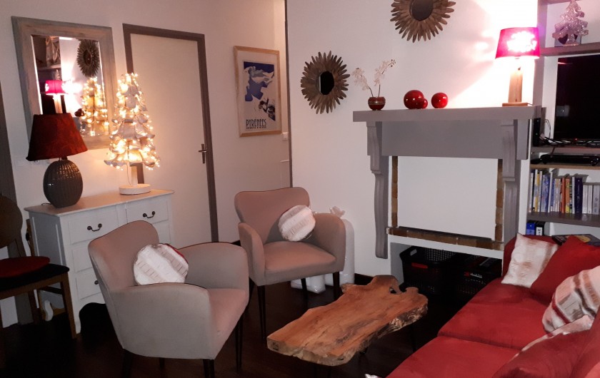 Location de vacances - Chalet à Saint-Lary-Soulan - Séjour