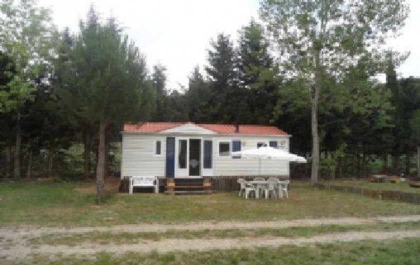 Location de vacances - Camping à Ladern-sur-Lauquet