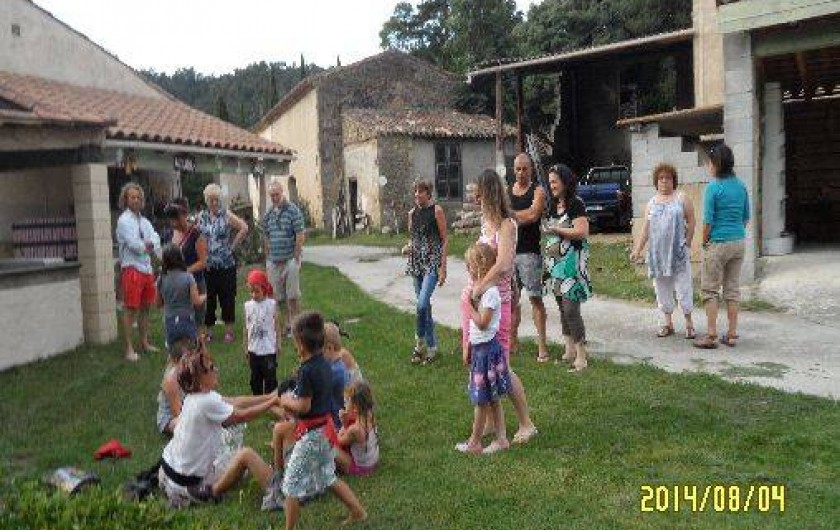 Location de vacances - Camping à Ladern-sur-Lauquet