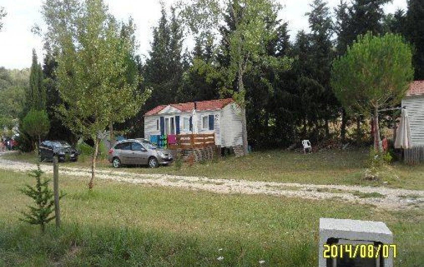 Location de vacances - Camping à Ladern-sur-Lauquet