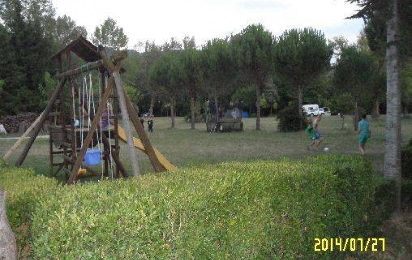 Location de vacances - Camping à Ladern-sur-Lauquet
