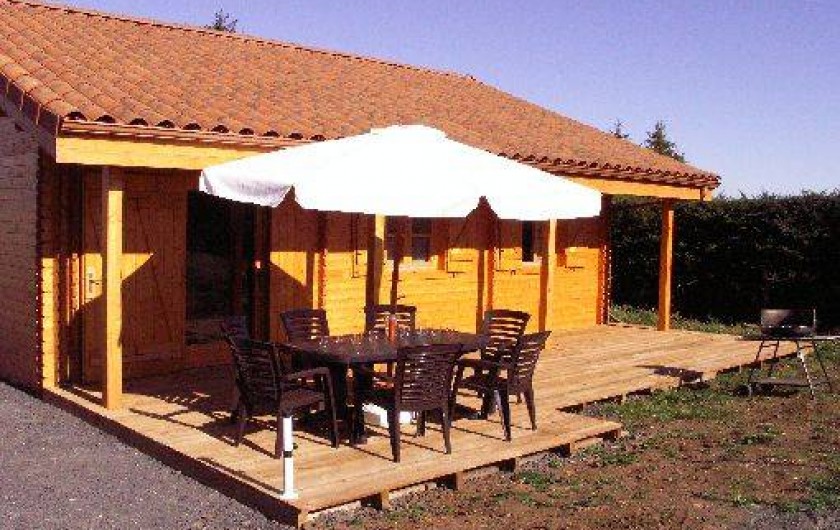 Location de vacances - Chalet à Saint-Flour