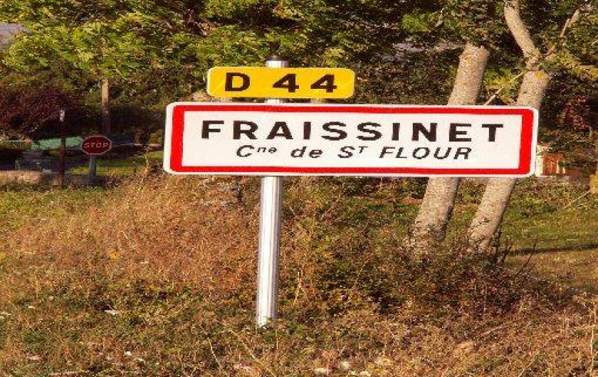 Location de vacances - Chalet à Saint-Flour