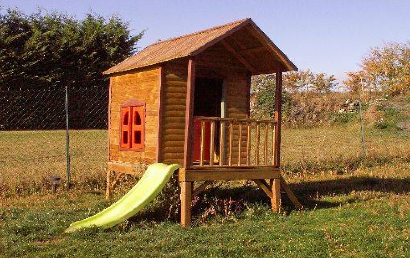 Location de vacances - Chalet à Saint-Flour
