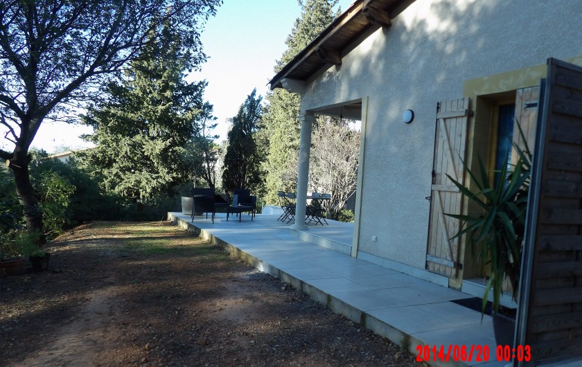 Location de vacances - Villa à Montagnac