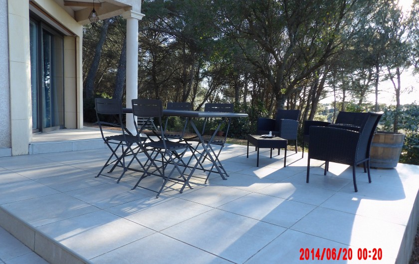 Location de vacances - Villa à Montagnac